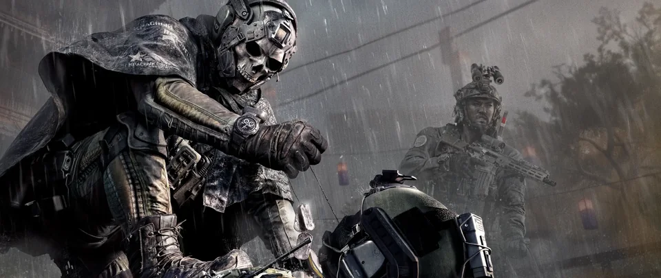 Official MW4 DMZ artwork showing Hajin