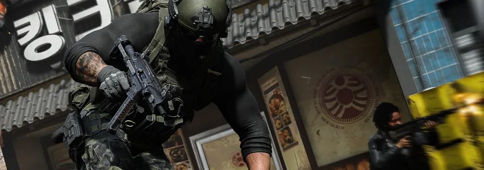 Official MW4 promotional artwork